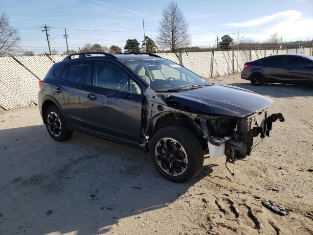 JF2GTAPC0M8301937 - 2021 SUBARU CROSSTREK PREMIUM 灰色 照片 4