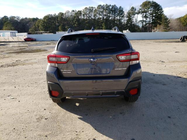 JF2GTAPC0M8301937 - 2021 SUBARU CROSSTREK PREMIUM 灰色 照片 6