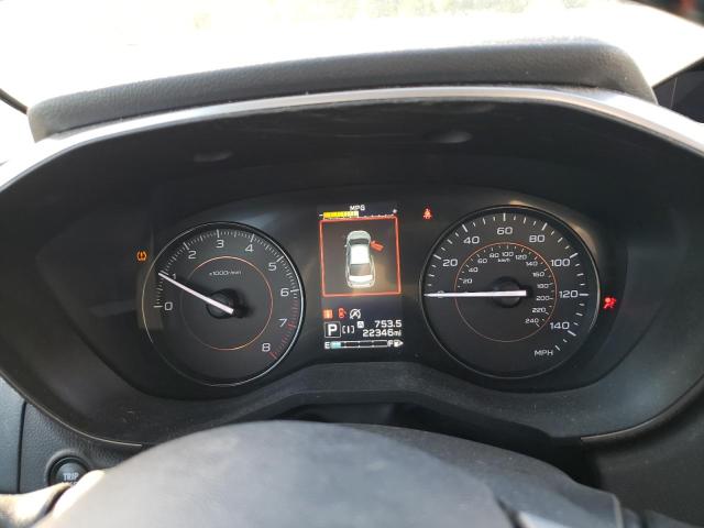 JF2GTAPC0M8301937 - 2021 SUBARU CROSSTREK PREMIUM 灰色 照片 9