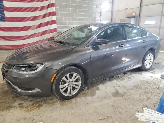 1C3CCCAB1FN535232 - 2015 CHRYSLER 200 LIMITED GRAY photo 1