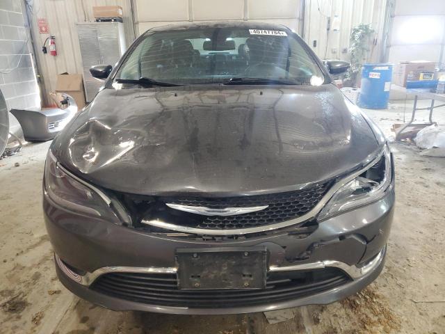 1C3CCCAB1FN535232 - 2015 CHRYSLER 200 LIMITED GRAY photo 5