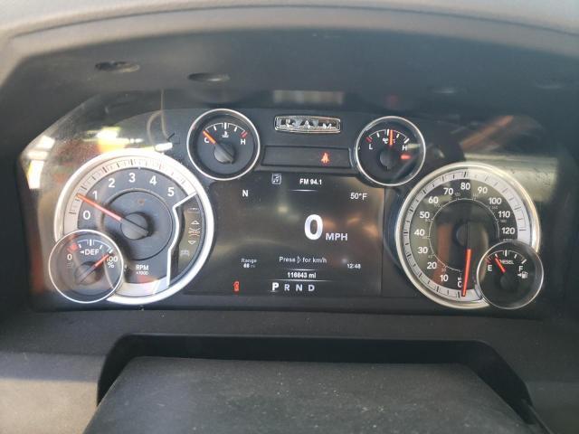 3C63RRLL6FG518753 - 2015 RAM 3500 SLT BLACK photo 9