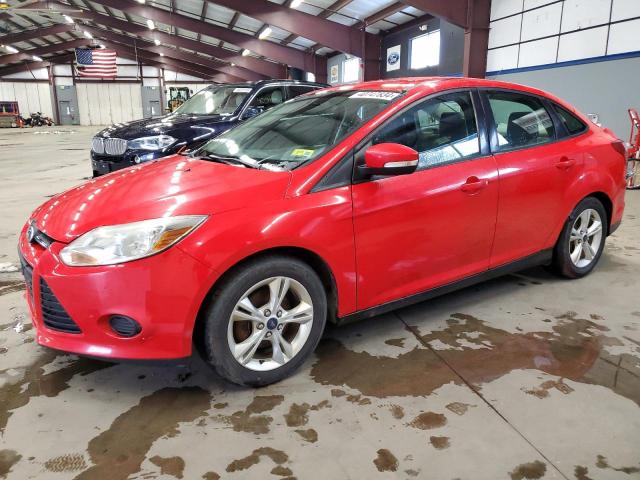 1FADP3F26DL327231 - 2013 FORD FOCUS SE RED photo 1