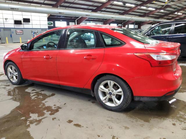 1FADP3F26DL327231 - 2013 FORD FOCUS SE RED photo 2