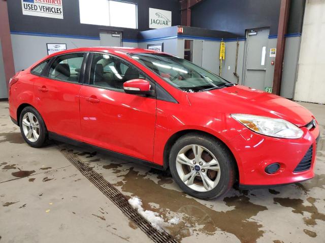 1FADP3F26DL327231 - 2013 FORD FOCUS SE RED photo 4