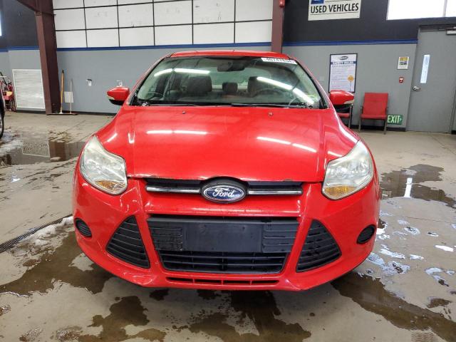 1FADP3F26DL327231 - 2013 FORD FOCUS SE RED photo 5