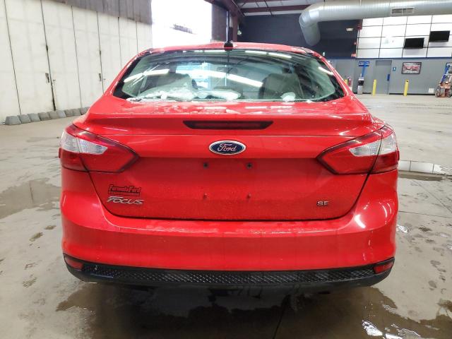 1FADP3F26DL327231 - 2013 FORD FOCUS SE RED photo 6