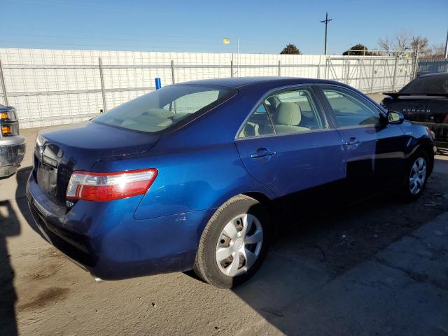 4T1BB46KX9U096658 - 2009 TOYOTA CAMRY HYBRID BLUE photo 3