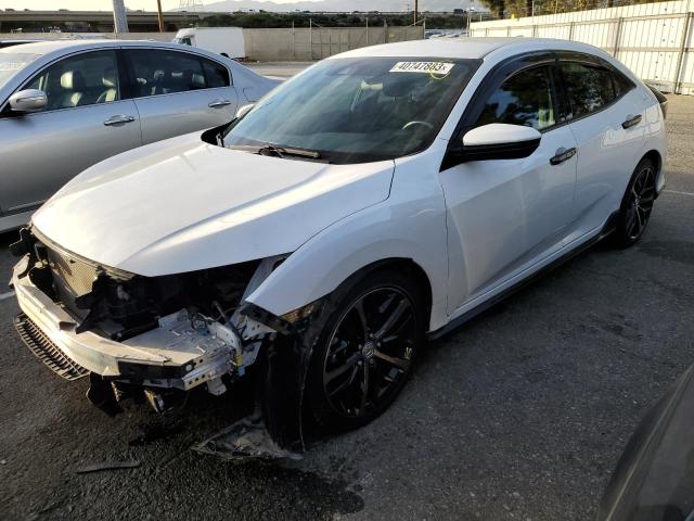 SHHFK7H44LU417842 - 2020 HONDA CIVIC SPORT 白色 照片 1