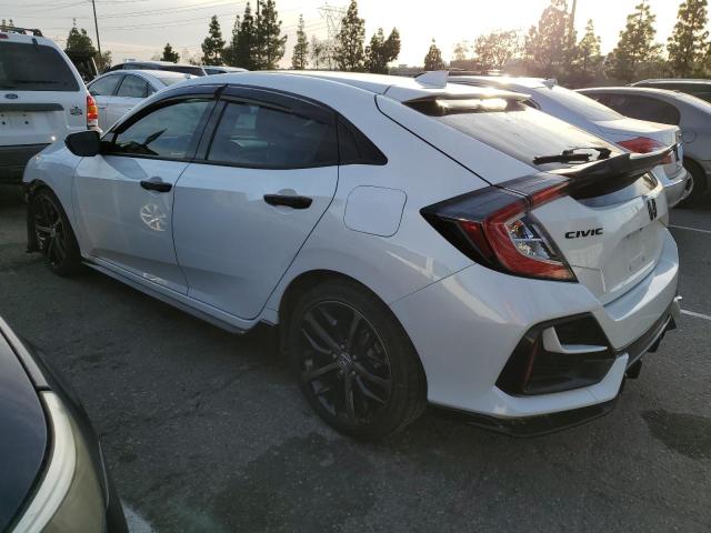 SHHFK7H44LU417842 - 2020 HONDA CIVIC SPORT 白色 照片 2