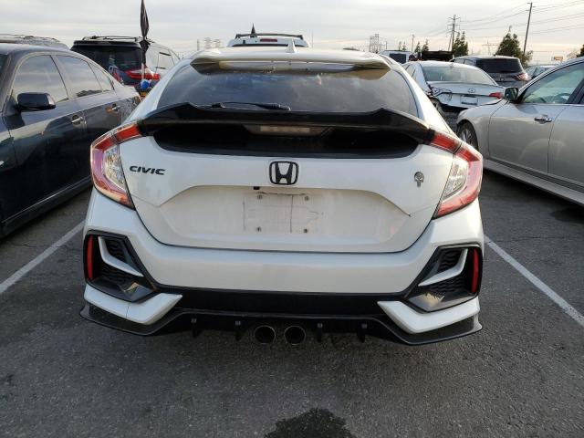 SHHFK7H44LU417842 - 2020 HONDA CIVIC SPORT 白色 照片 6