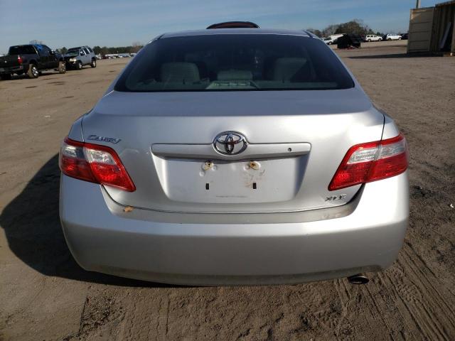 4T1BE46K19U404100 - 2009 TOYOTA CAMRY BASE SILVER photo 6