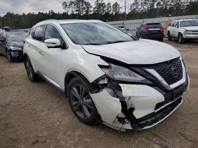 5N1AZ2DS1LN116084 - 2020 NISSAN MURANO PLATINUM WHITE photo 4