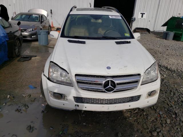 4JGBF22E18A312793 - 2008 MERCEDES-BENZ GL 320 CDI WHITE photo 5