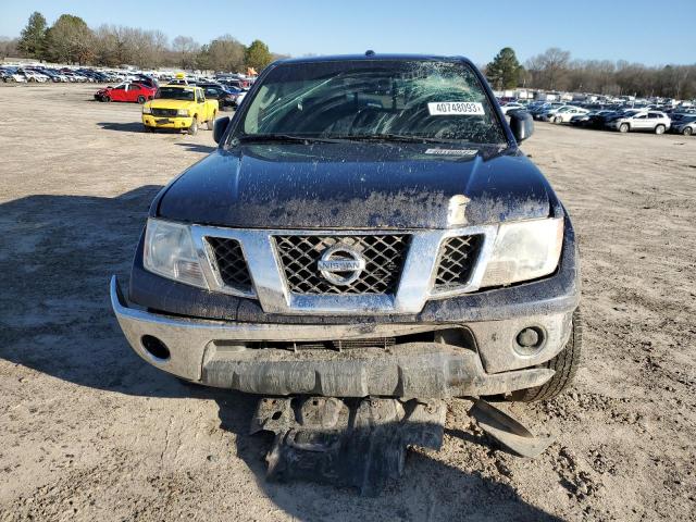 1N6AD0CU6BC412784 - 2011 NISSAN FRONTIER SV BLUE photo 5