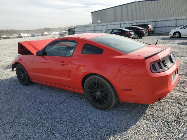 1ZVBP8AM5E5216678 - 2014 FORD MUSTANG RED photo 2