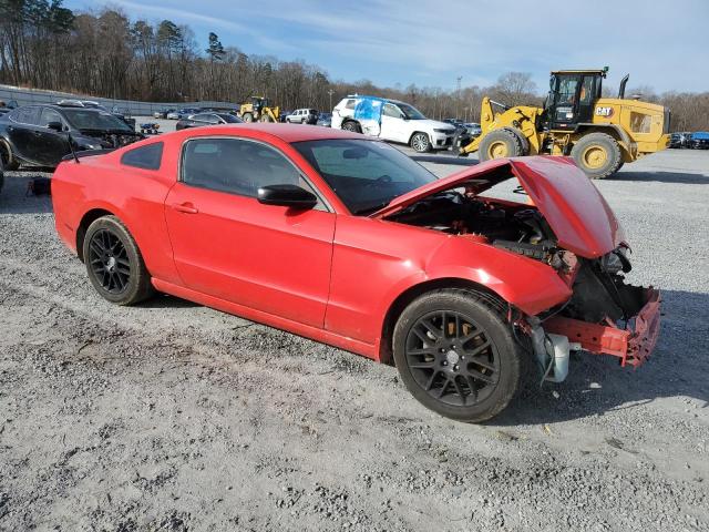 1ZVBP8AM5E5216678 - 2014 FORD MUSTANG RED photo 4