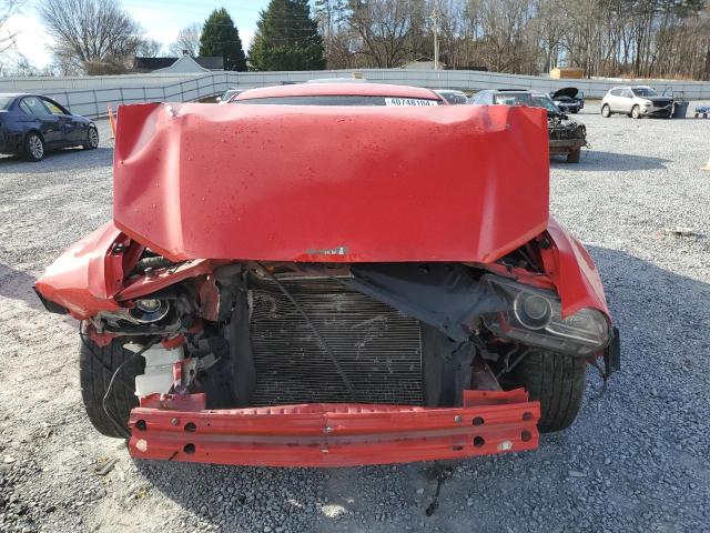 1ZVBP8AM5E5216678 - 2014 FORD MUSTANG RED photo 5