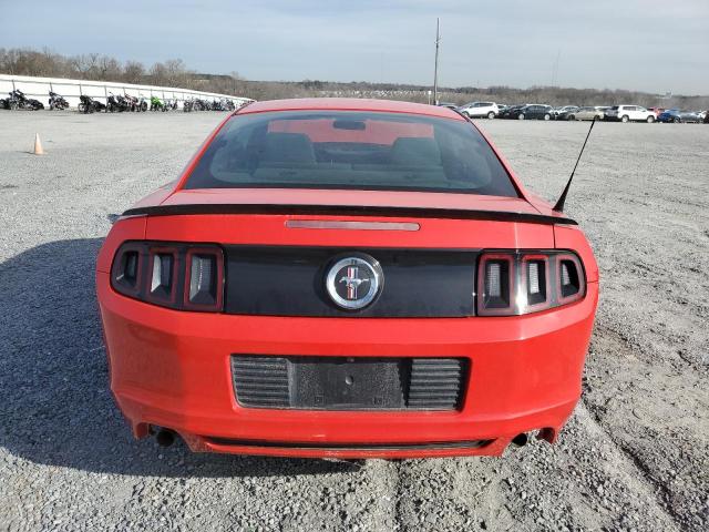 1ZVBP8AM5E5216678 - 2014 FORD MUSTANG RED photo 6