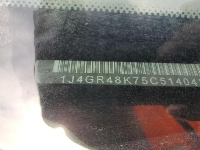 1J4GR48K75C514042 - 2005 JEEP GRAND CHER LAREDO Grafit fotoğraf 13