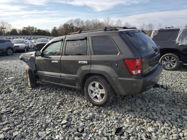 1J4GR48K75C514042 - 2005 JEEP GRAND CHER LAREDO Grafit fotoğraf 2