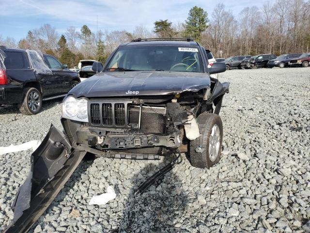 1J4GR48K75C514042 - 2005 JEEP GRAND CHER LAREDO Grafit fotoğraf 5