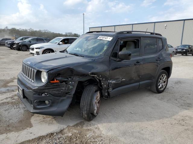 ZACCJBBT0FPB56881 - 2015 JEEP RENEGADE LATITUDE BLACK photo 1