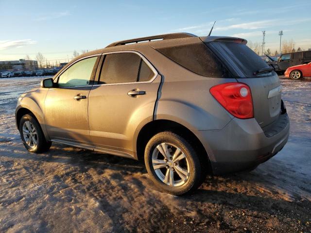 2CNFLEEC2B6364752 - 2011 CHEVROLET EQUINOX LT GRAY photo 2