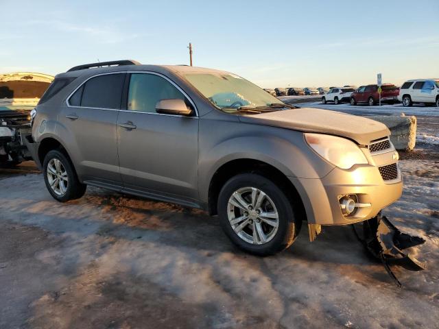 2CNFLEEC2B6364752 - 2011 CHEVROLET EQUINOX LT GRAY photo 4