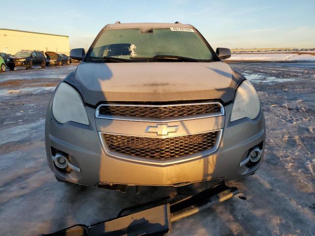 2CNFLEEC2B6364752 - 2011 CHEVROLET EQUINOX LT GRAY photo 5