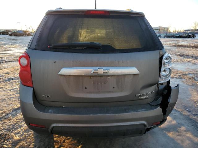 2CNFLEEC2B6364752 - 2011 CHEVROLET EQUINOX LT GRAY photo 6