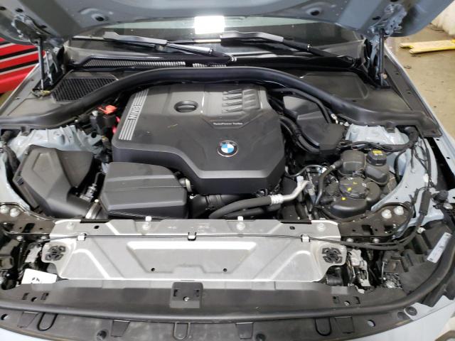 3MW23CM08N8C49913 - 2022 BMW 230I GRAY photo 11