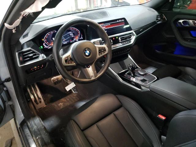 3MW23CM08N8C49913 - 2022 BMW 230I GRAY photo 8