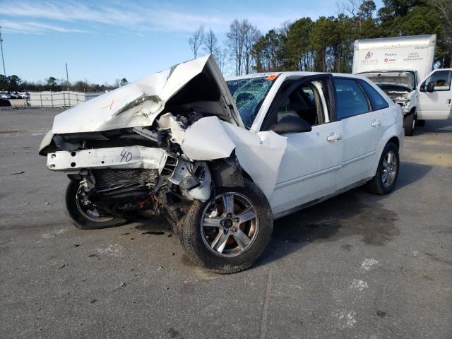 1G1ZT64875F214708 - 2005 CHEVROLET MALIBU MAXX LS WHITE photo 1