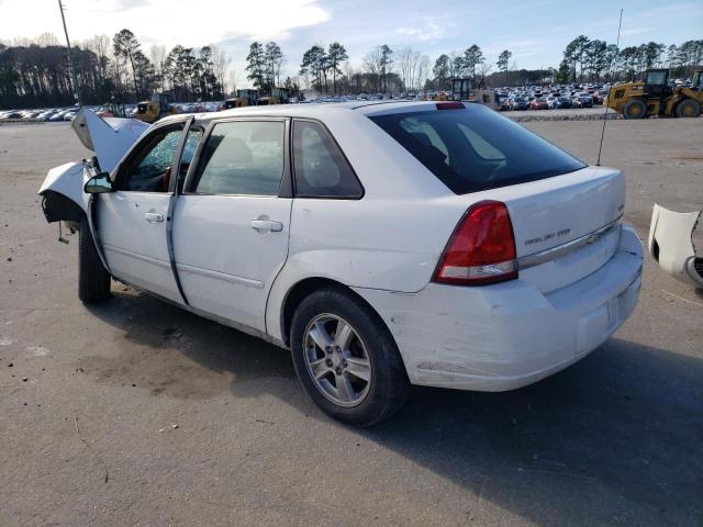 1G1ZT64875F214708 - 2005 CHEVROLET MALIBU MAXX LS 白色 照片 2