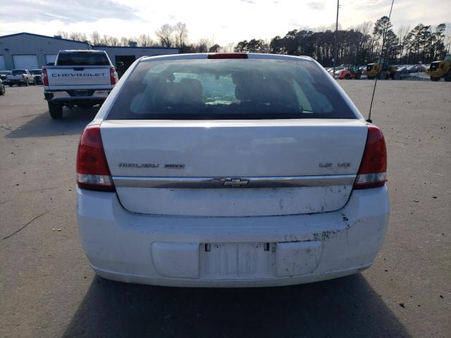 1G1ZT64875F214708 - 2005 CHEVROLET MALIBU MAXX LS 白色 照片 6