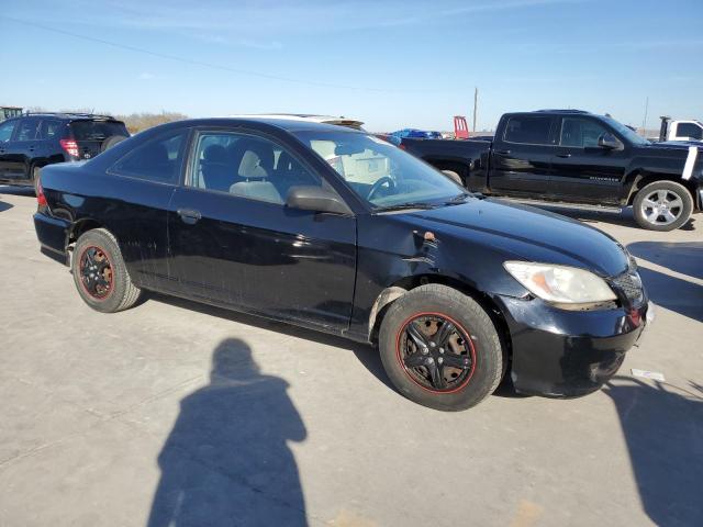 1HGEM22195L020282 - 2005 HONDA CIVIC DX VP Qara foto 4