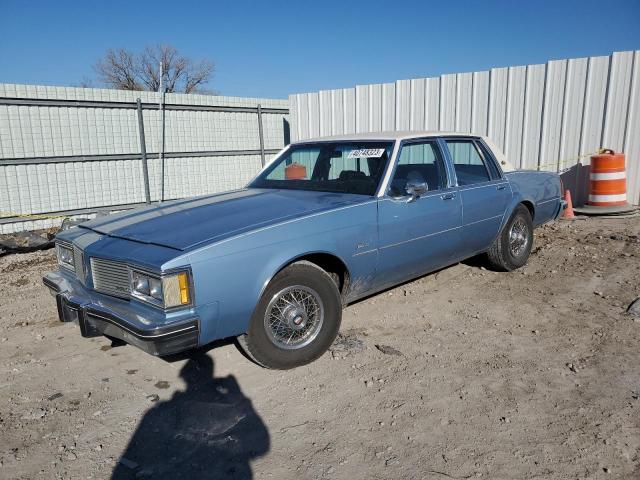 3N69YAX151143 - 1980 OLDSMOBILE DELTA 88 BLUE photo 1