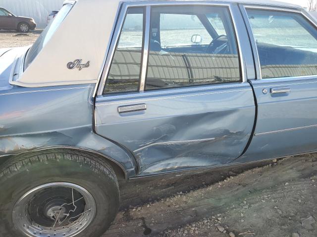 3N69YAX151143 - 1980 OLDSMOBILE DELTA 88 BLUE photo 10