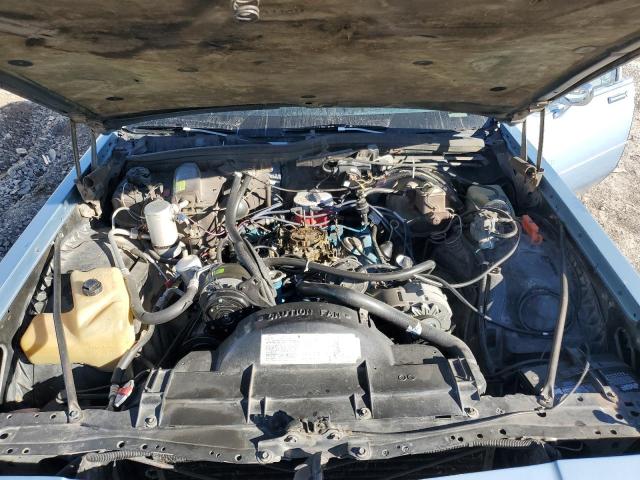 3N69YAX151143 - 1980 OLDSMOBILE DELTA 88 BLUE photo 11