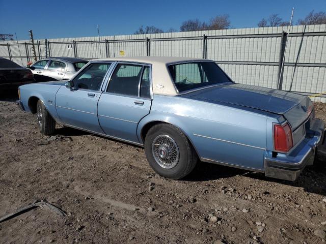 3N69YAX151143 - 1980 OLDSMOBILE DELTA 88 BLUE photo 2