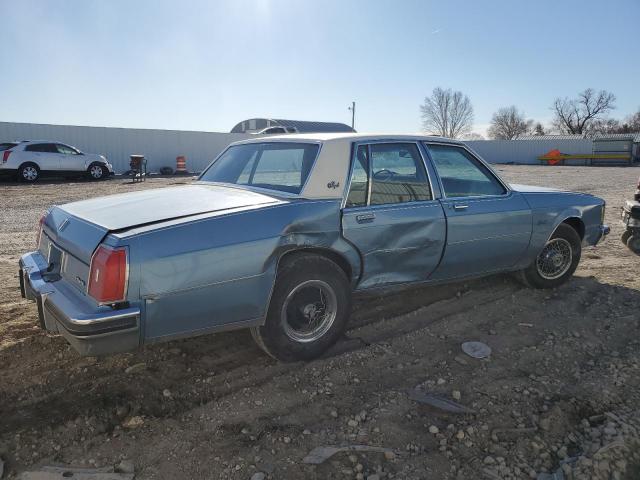 3N69YAX151143 - 1980 OLDSMOBILE DELTA 88 BLUE photo 3