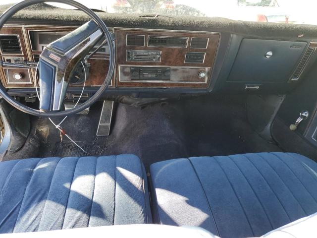 3N69YAX151143 - 1980 OLDSMOBILE DELTA 88 BLUE photo 8