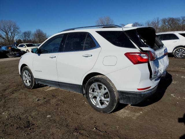 3GNAXXEV8KS534864 - 2019 CHEVROLET EQUINOX PREMIER WHITE photo 2