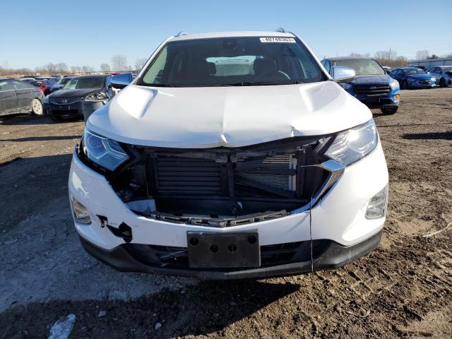 3GNAXXEV8KS534864 - 2019 CHEVROLET EQUINOX PREMIER WHITE photo 5