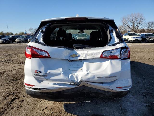 3GNAXXEV8KS534864 - 2019 CHEVROLET EQUINOX PREMIER WHITE photo 6