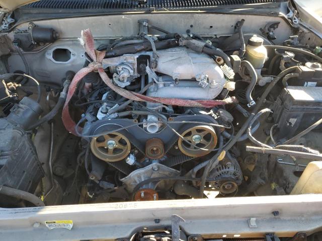 5TEGN92N11Z849343 - 2001 TOYOTA TACOMA DOUBLE CAB PRERUNNER GOLD photo 11