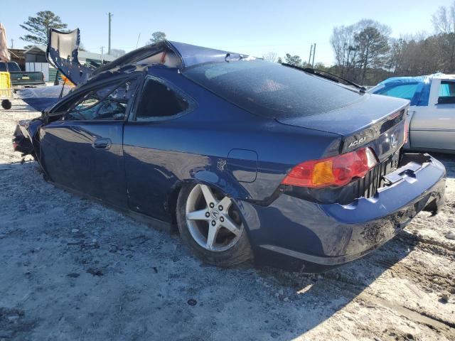 JH4DC54803C017758 - 2003 ACURA RSX BLUE photo 2