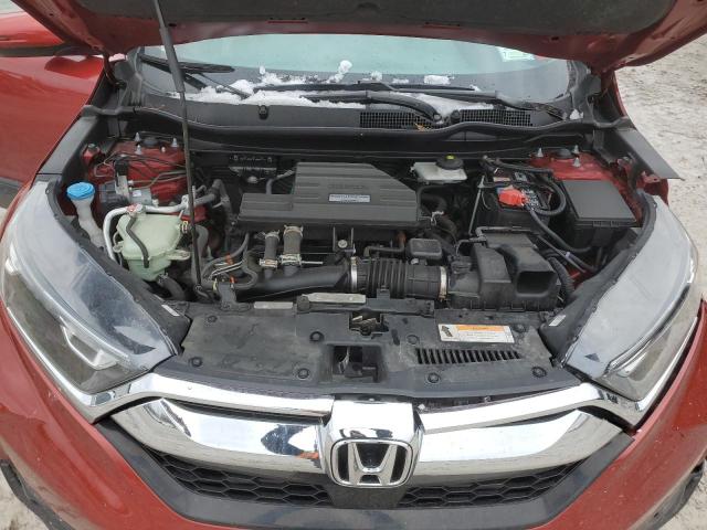 5J6RW2H8XJL017037 - 2018 HONDA CR-V EXL RED photo 12