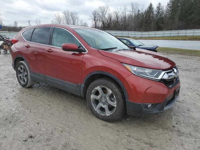 5J6RW2H8XJL017037 - 2018 HONDA CR-V EXL RED photo 4